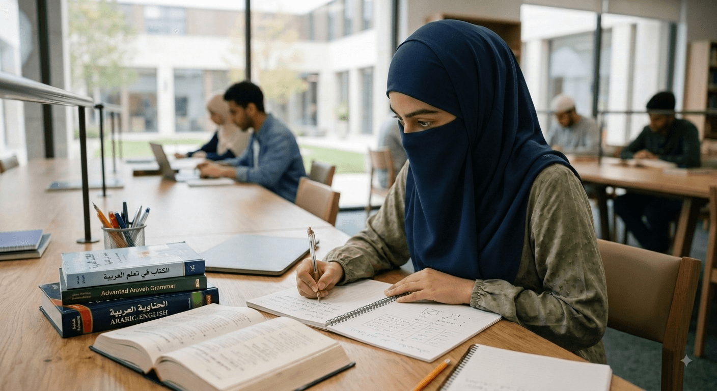 Arabic Language & Grammar online course — International Quranic Academy