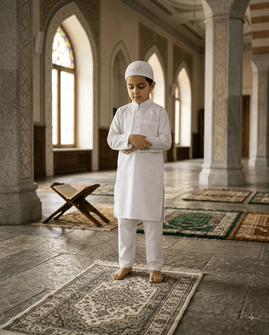 Namaz & Salah Mastery online course — International Quranic Academy