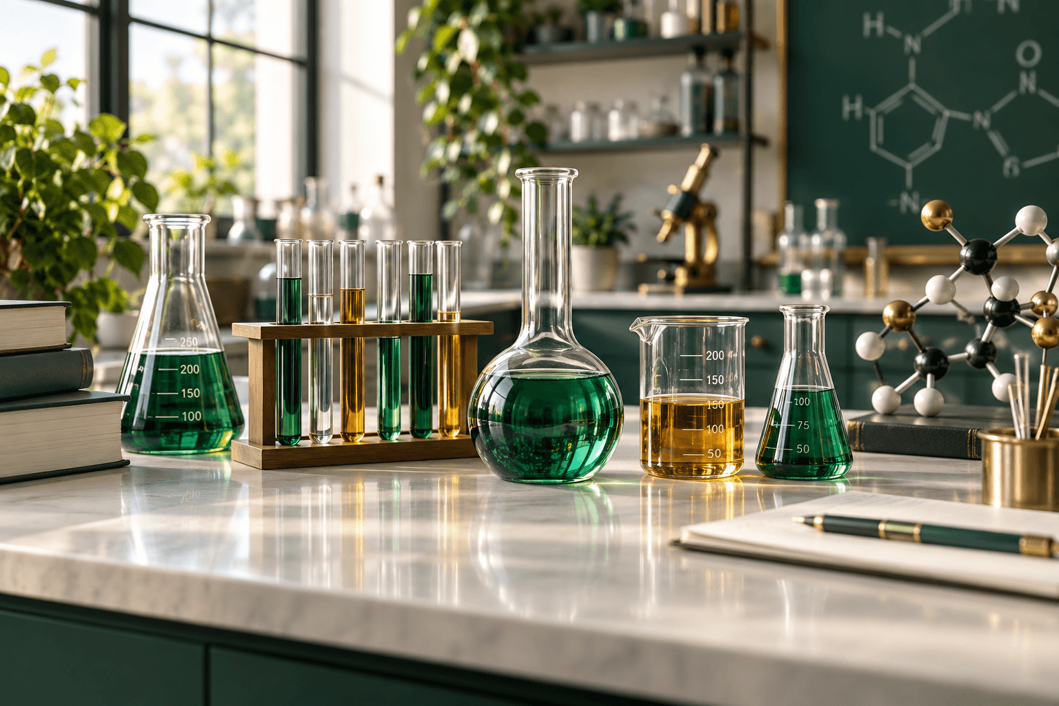 Chemistry online course — International Quranic Academy