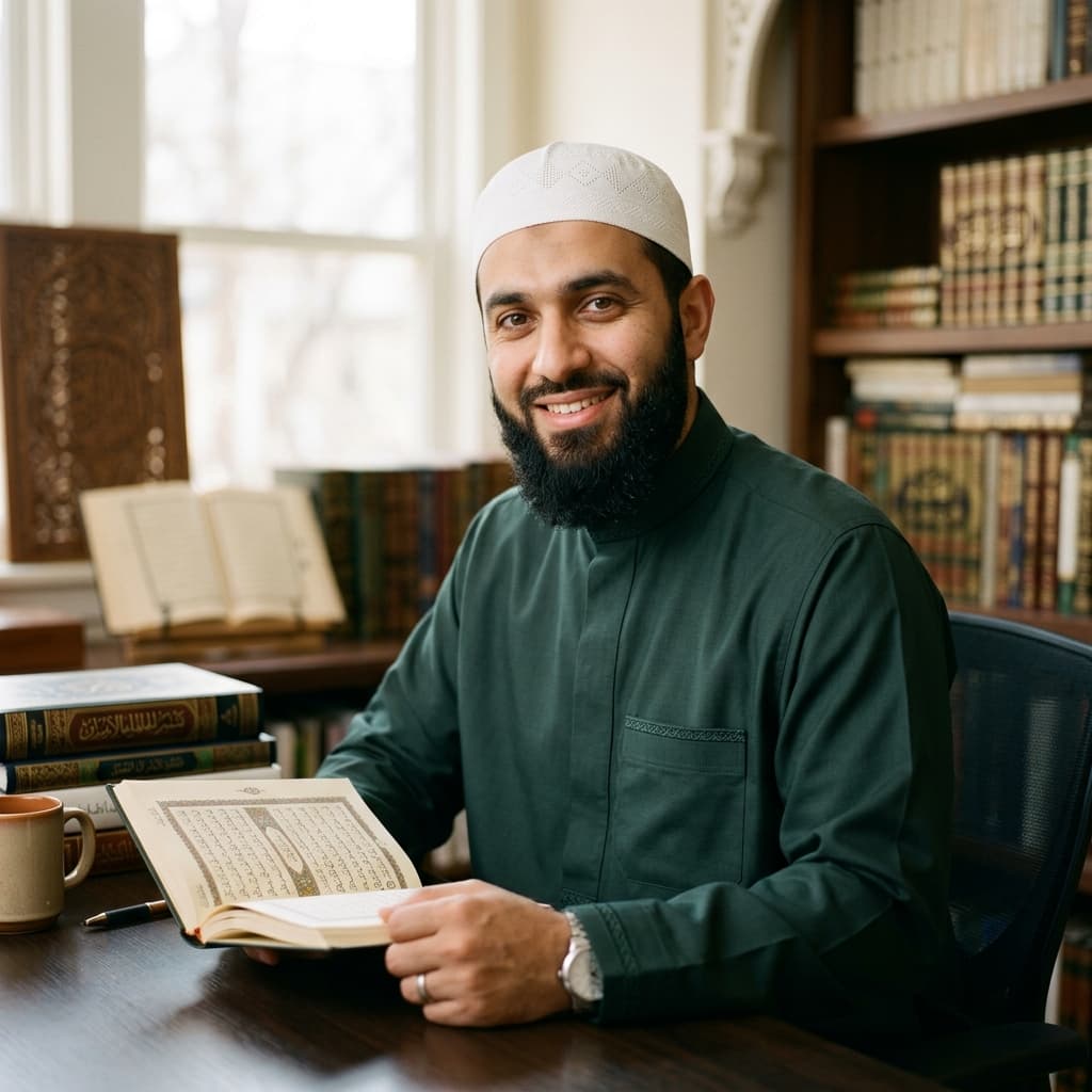 Ustadh Abdullah Rahman — Quran tutor at International Quranic Academy