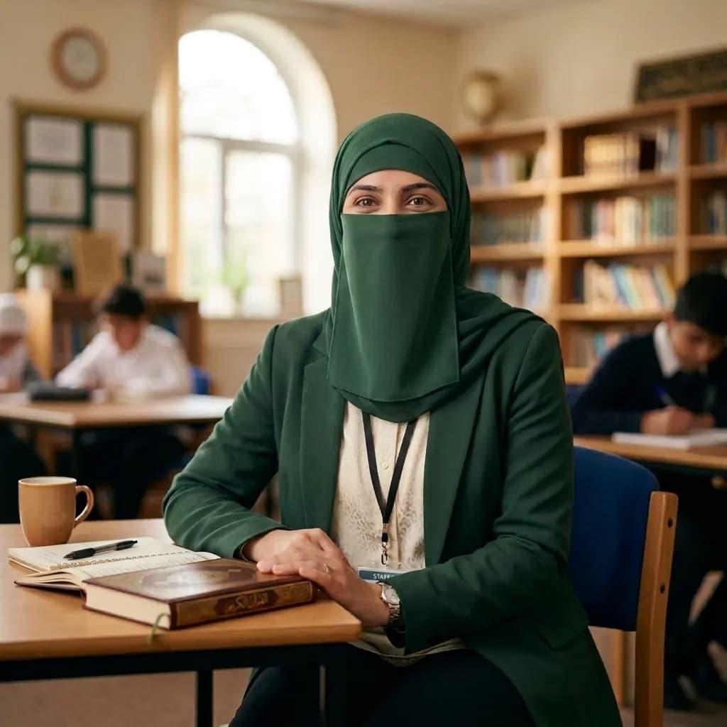 Ustadha Ayesha Siddiqui — Quran tutor at International Quranic Academy