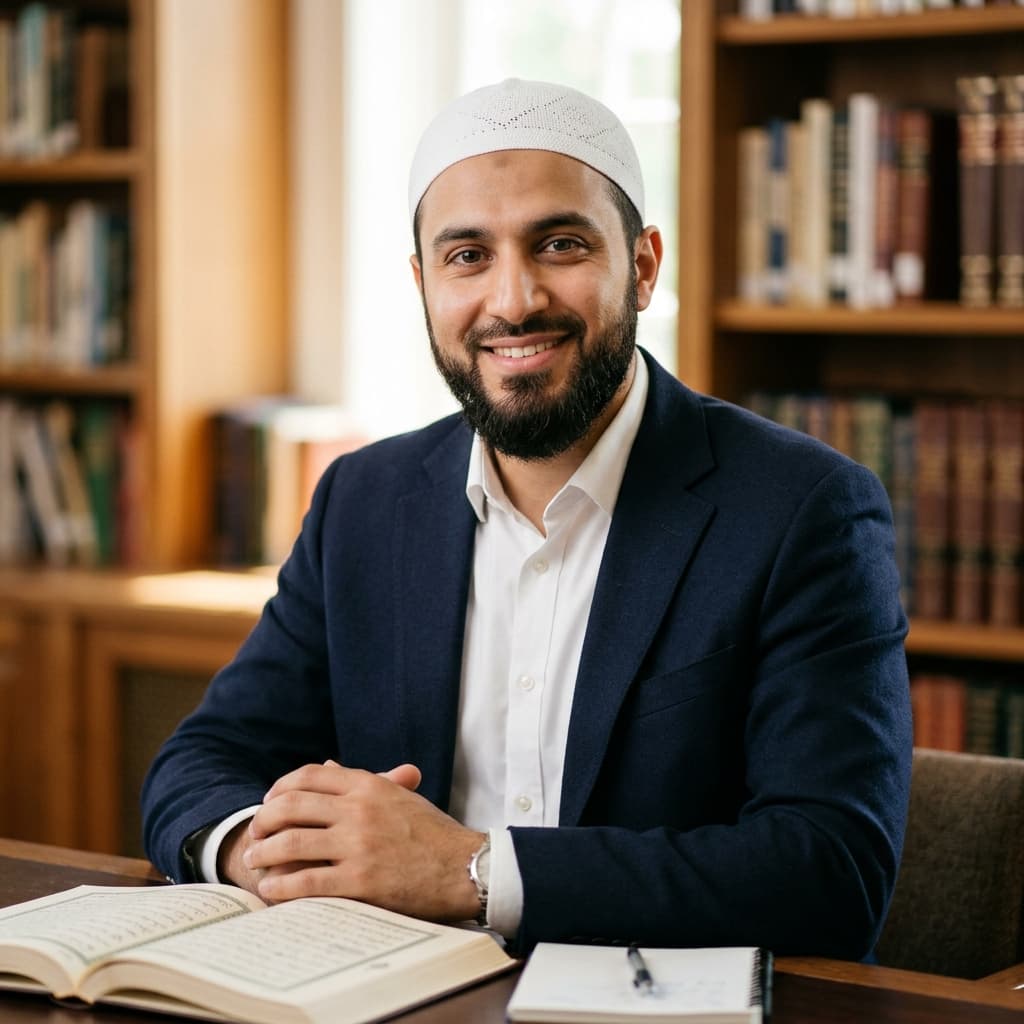 Ustadh Bilal Ahmed — Quran tutor at International Quranic Academy