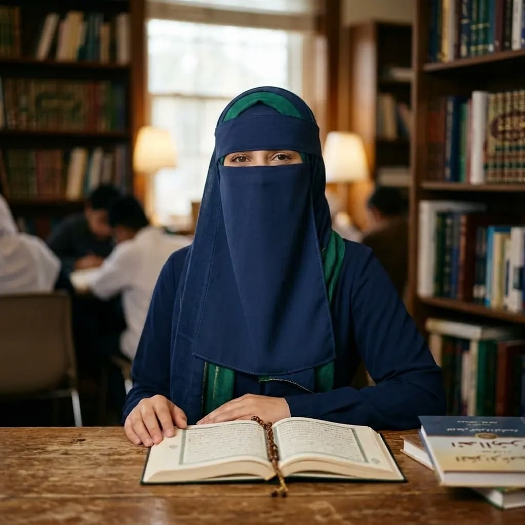 Ustadha Fatima Noor — Quran tutor at International Quranic Academy